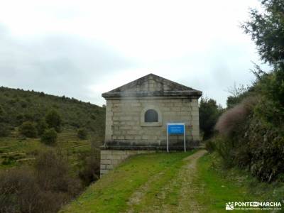 Alcornocal Dehesa Vieja-Atalaya Arrebatacapas;canoas hoces del duraton rutas el escorial valverde de